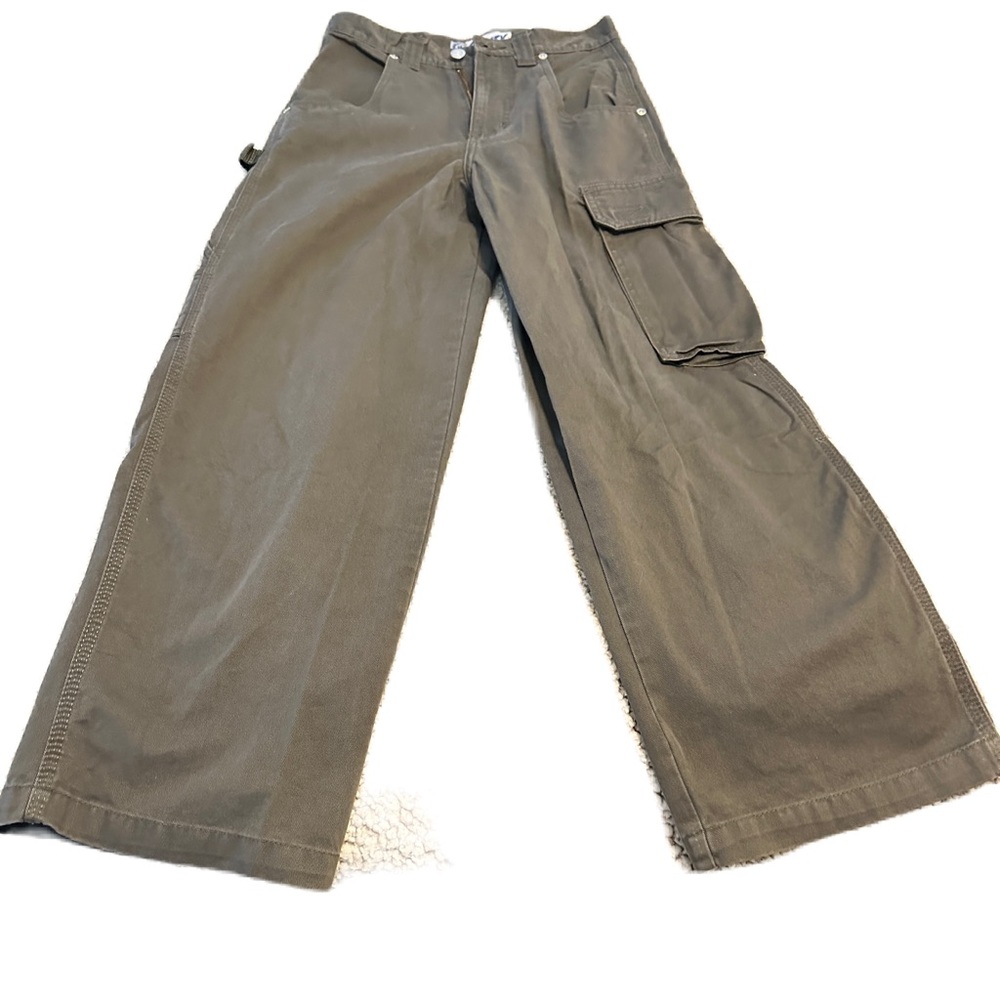 Women's Stylish Gray Boot Cut Pants